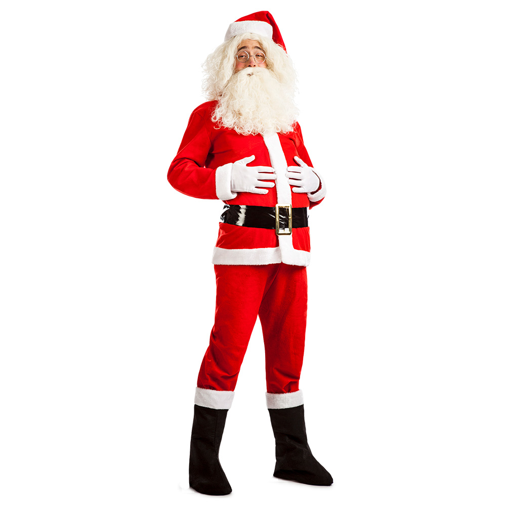 Volwassenenkostuum Happy Santa (S)
