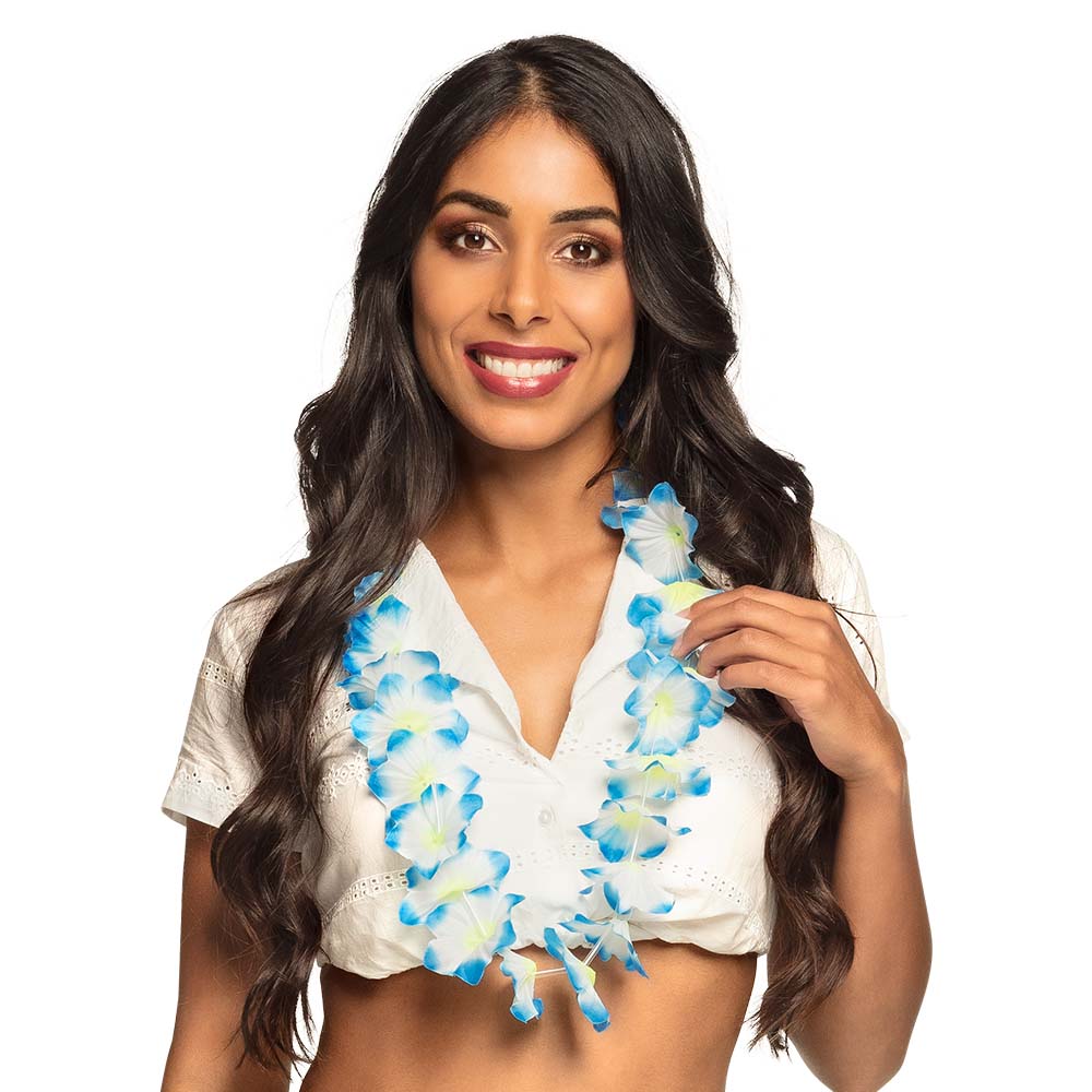 Set 4 hawaikransen Olulu 4 kleuren UV
