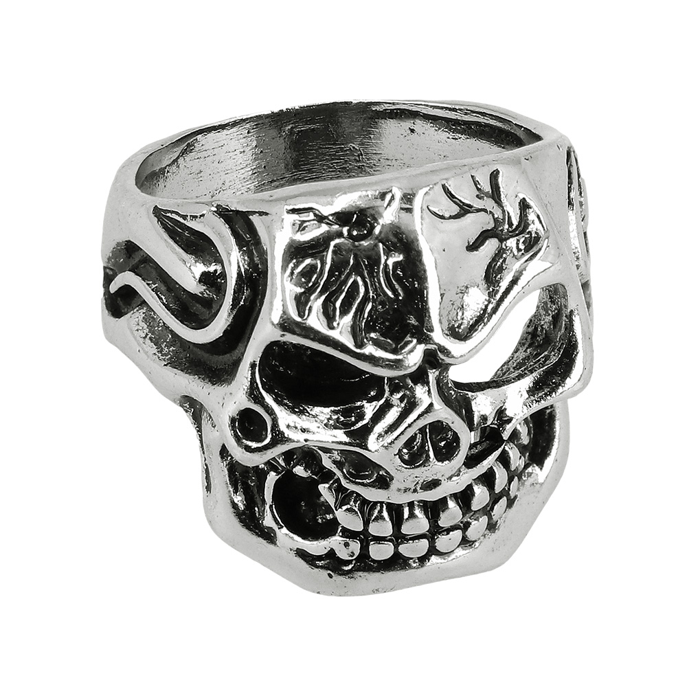 Ring Skull face (Ø 20 mm)