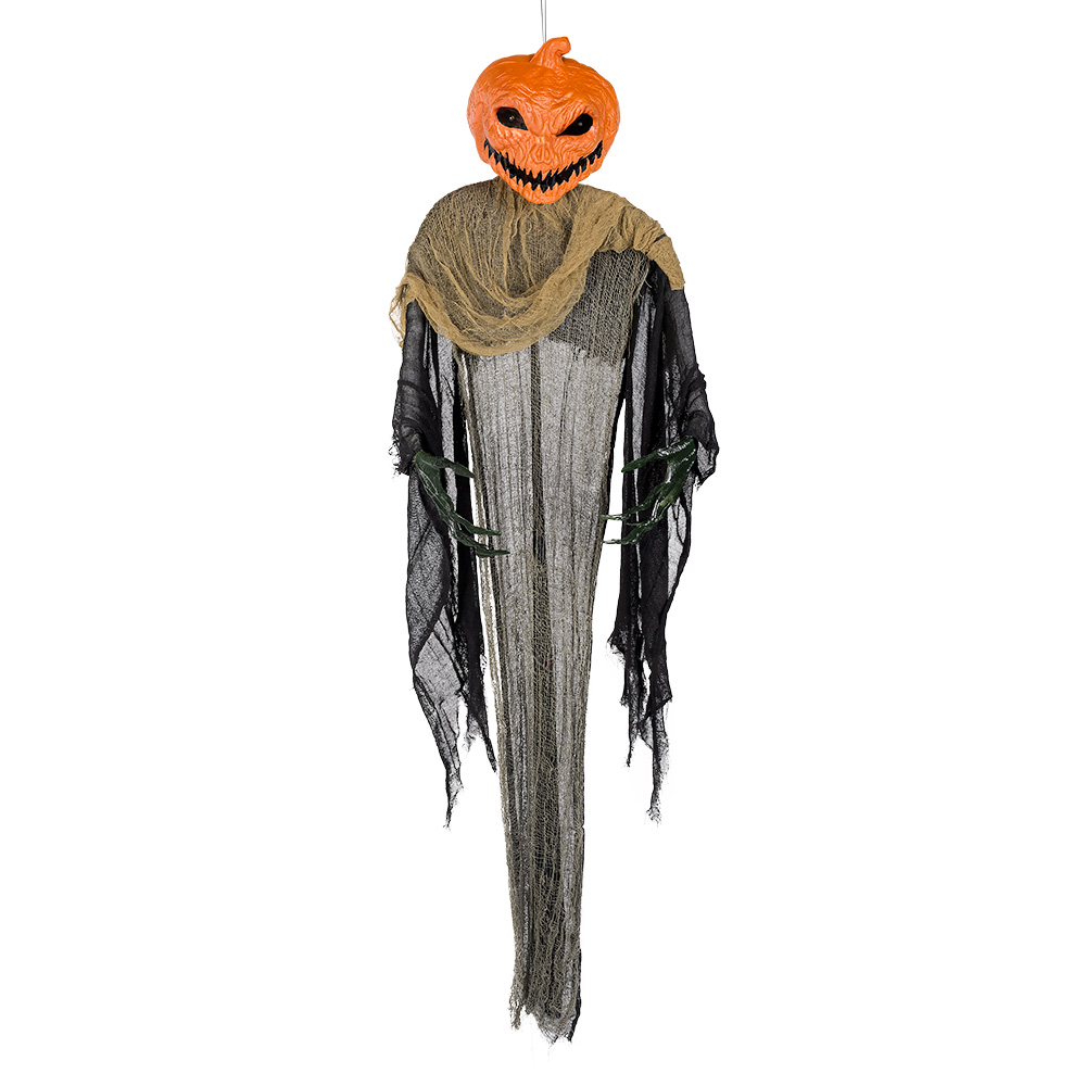 Hangdecoratie Dark pumpkin (158 cm)