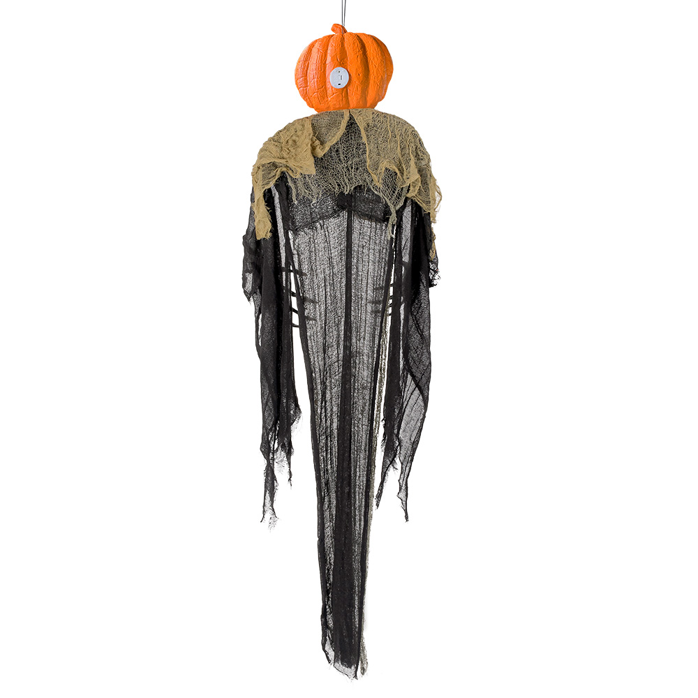 Hangdecoratie Dark pumpkin (158 cm)