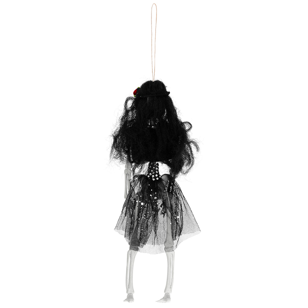 Hangdecoratie Skelet danseres (40 cm)