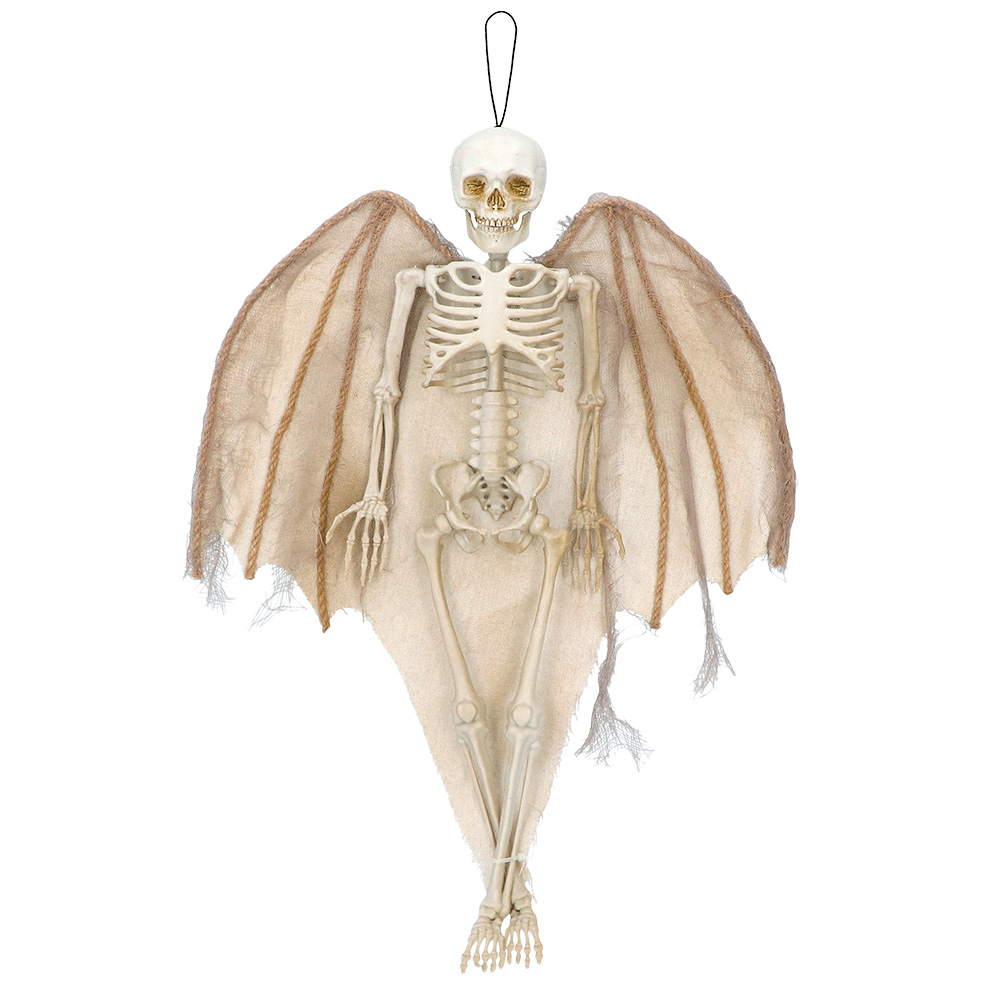 Hangdecoratie Skelet engel (40 cm)