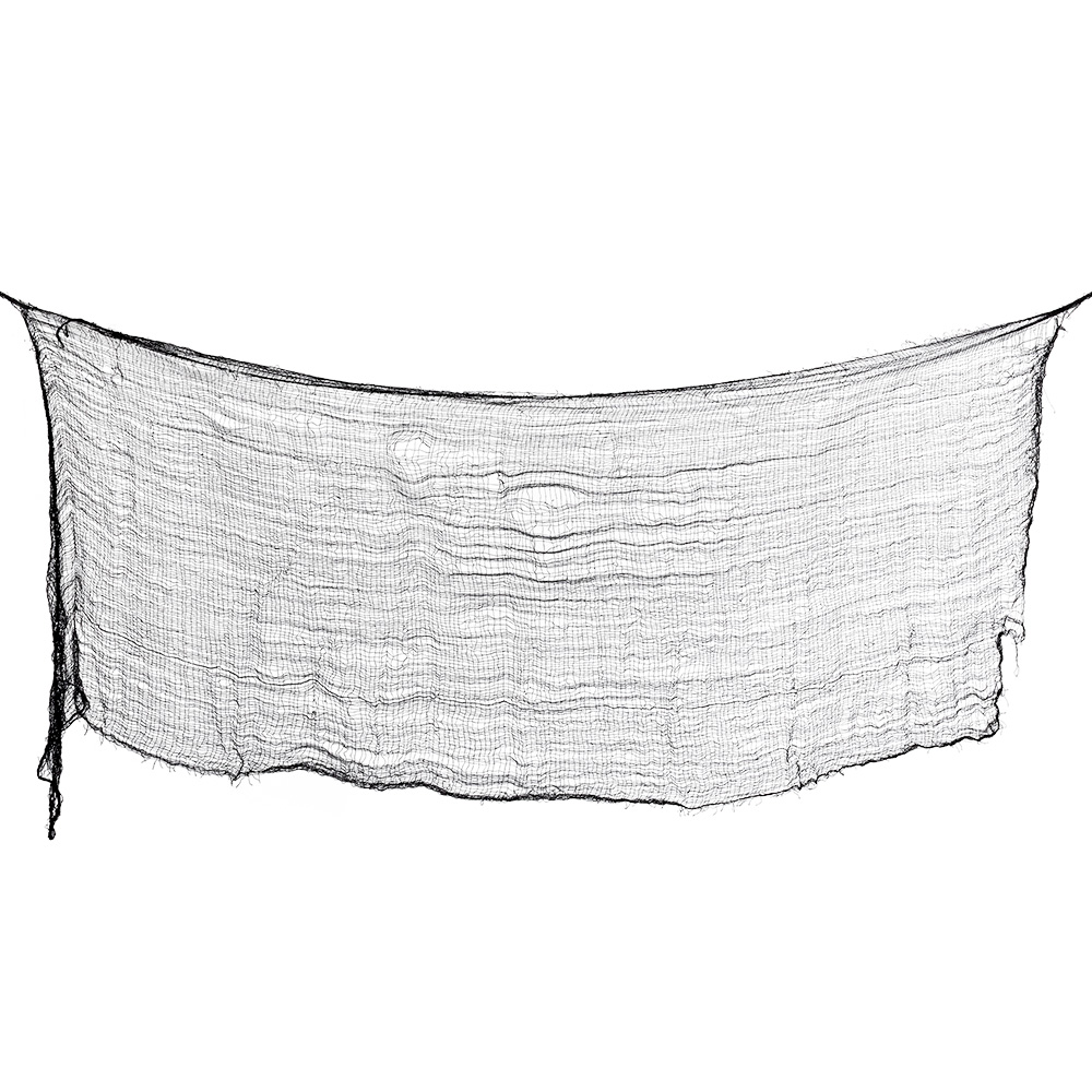 Halloween kleed zwart (183 x 76 cm)