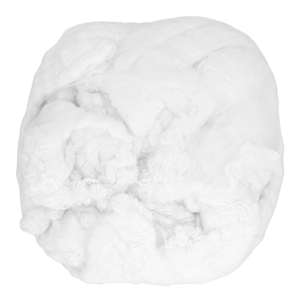 Spinrag 500 g wit met 25 spinnen (high quality)