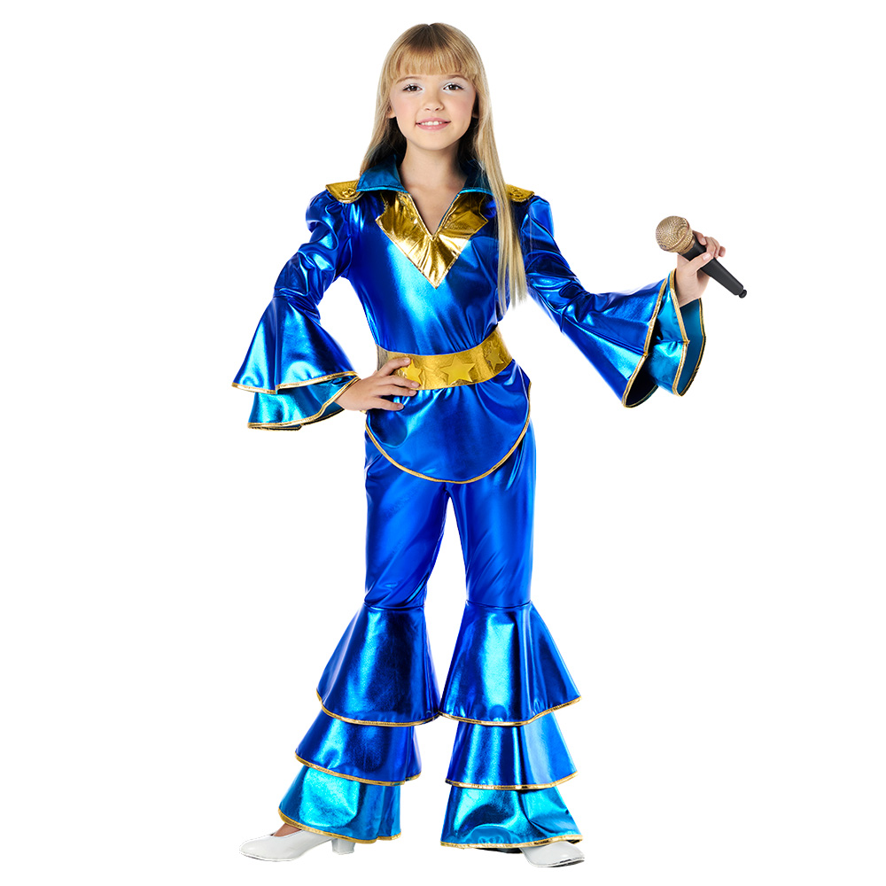 Kinderkostuum Dancing queen (7-9 jaar)