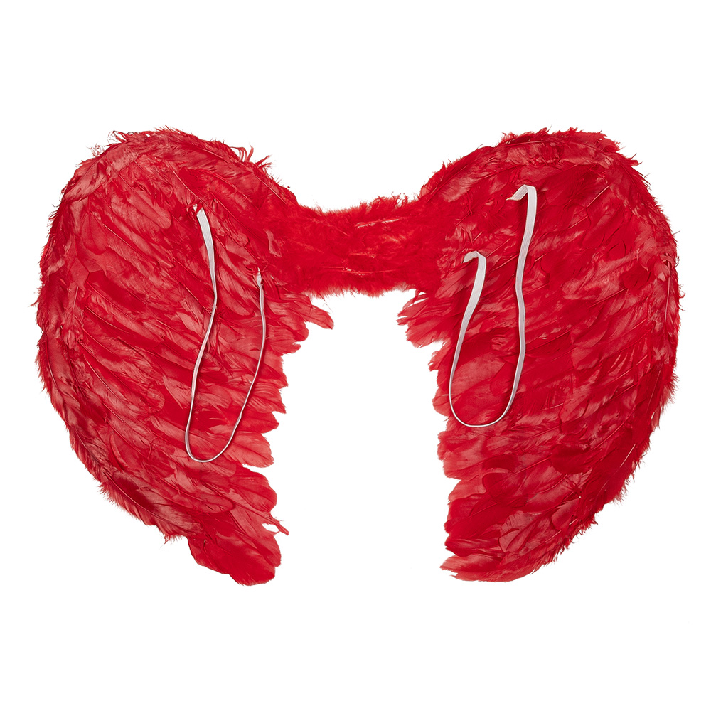 Engelenvleugels Elysia rood (60 x 40 cm)