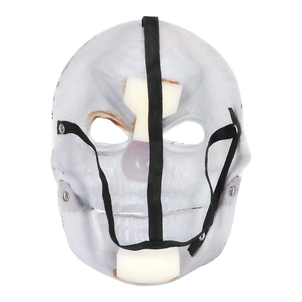 Gezichtsmasker Horrible clown met beweegbare kaak