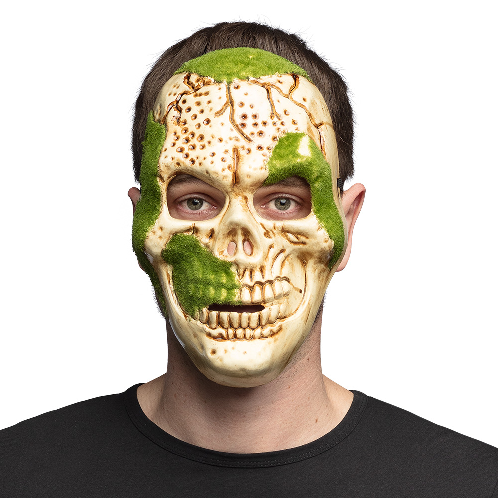 Gezichtsmasker Swamp skull