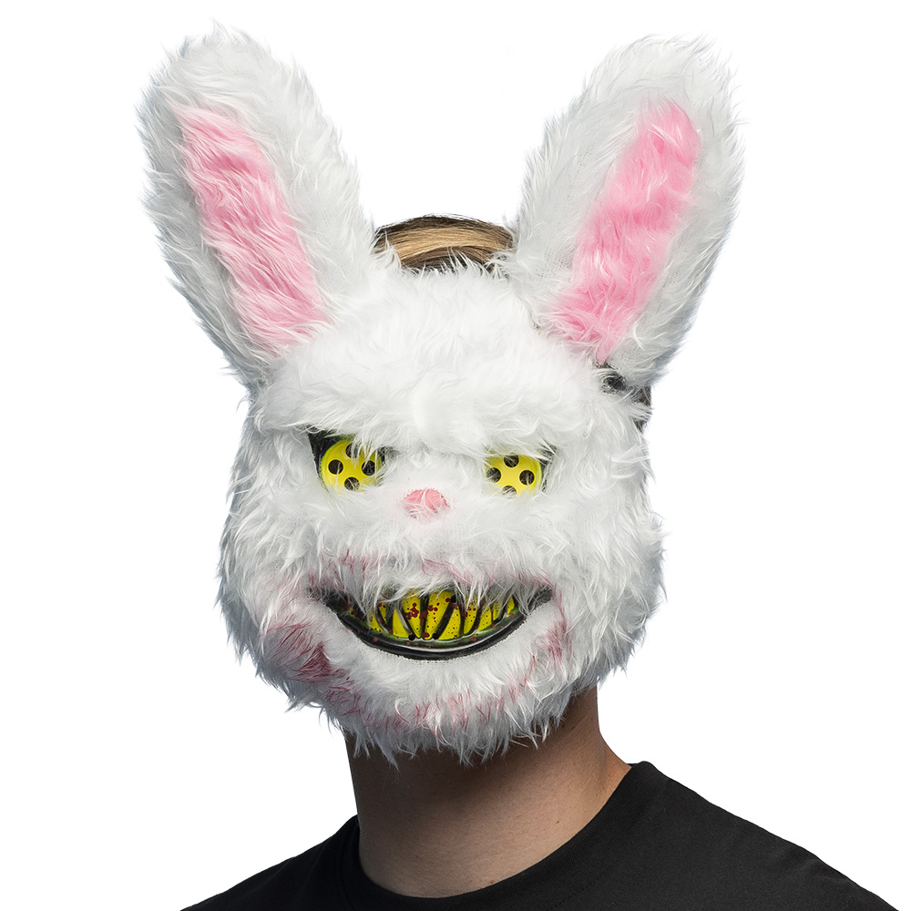 Pluchen masker Bloody rabbit