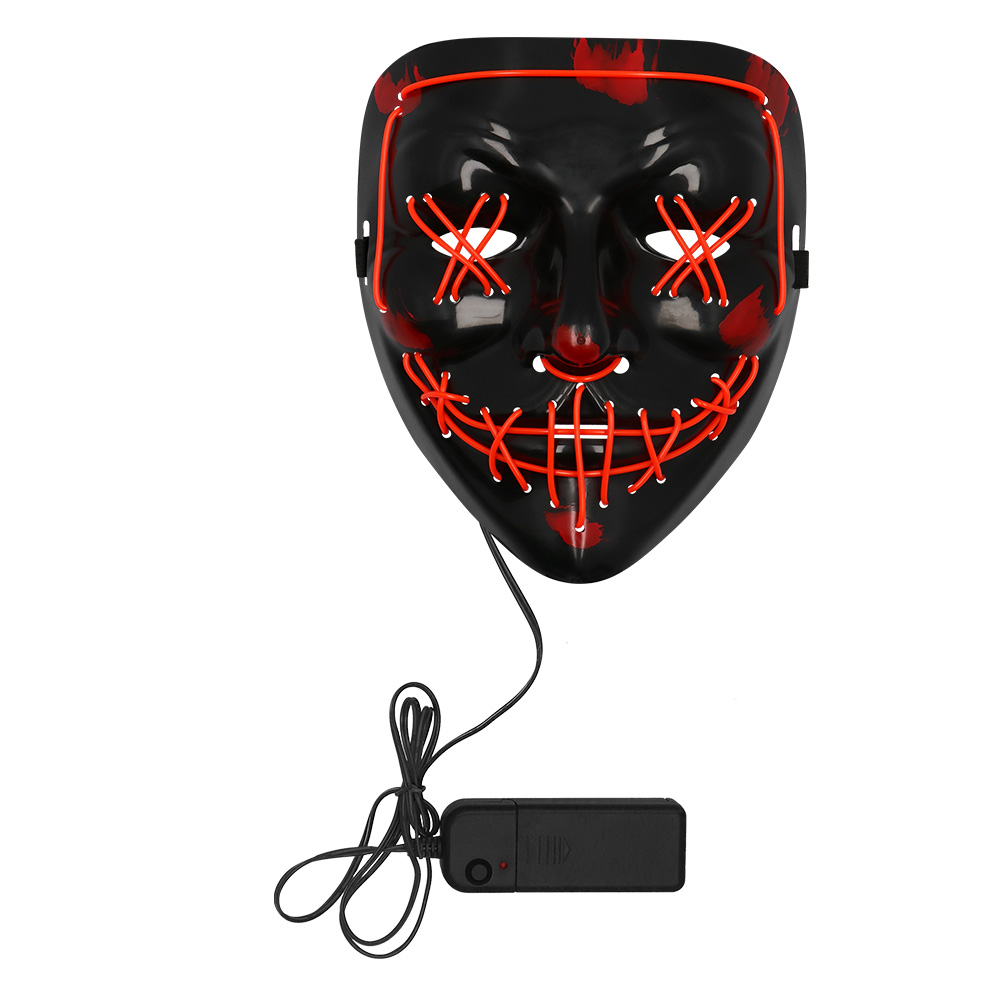 LED masker Promo 6 ass.