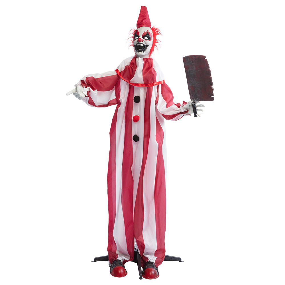 Staande decoratie Clown Chuckles (170 cm)