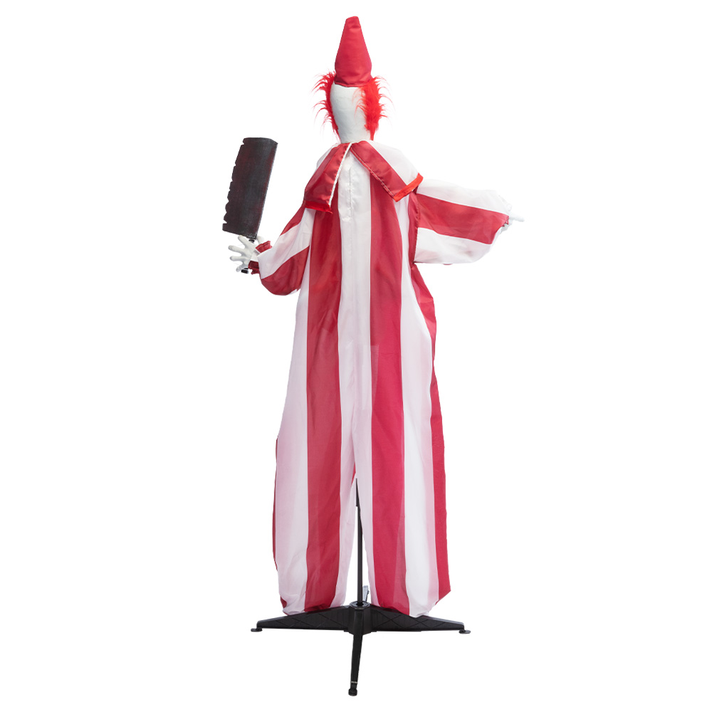 Staande decoratie Clown Chuckles (170 cm)