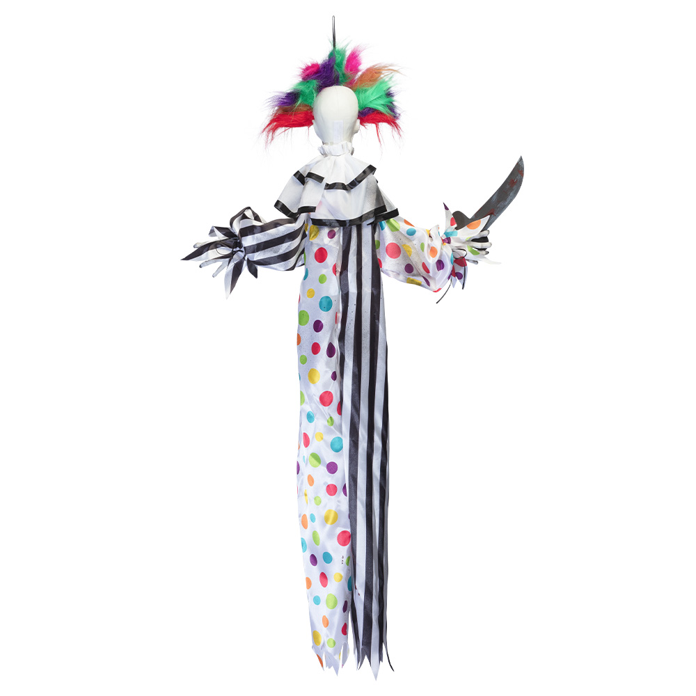 Hangdecoratie Hungry clown (120 cm)