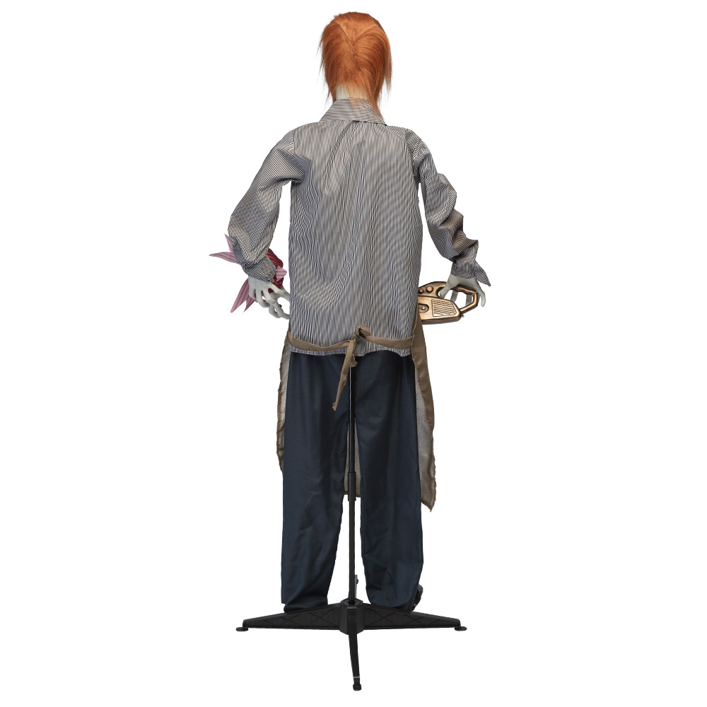 Staande decoratie Chainsaw Charlie (165 cm)