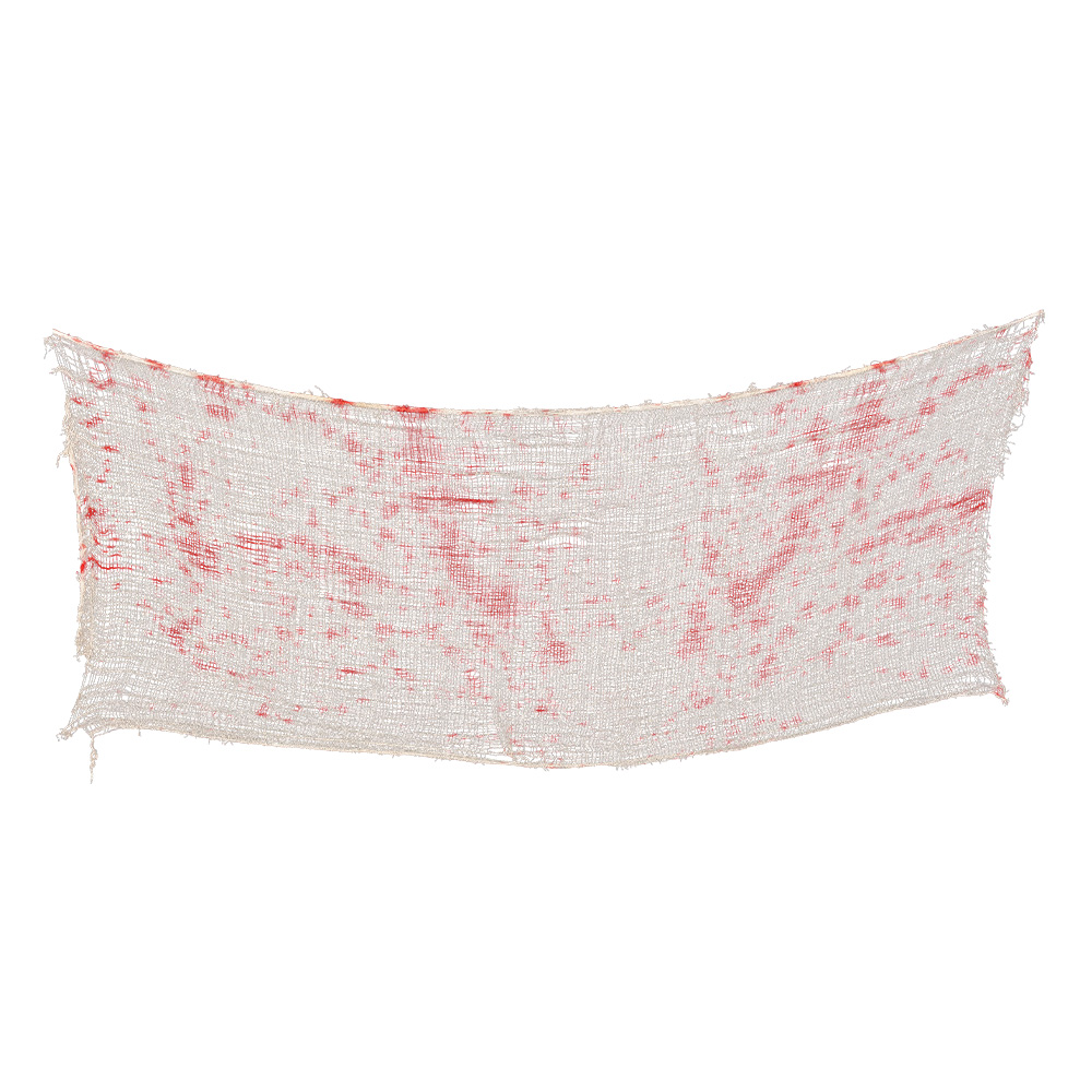 Halloween kleed Bloody (1.83 x 76 cm)