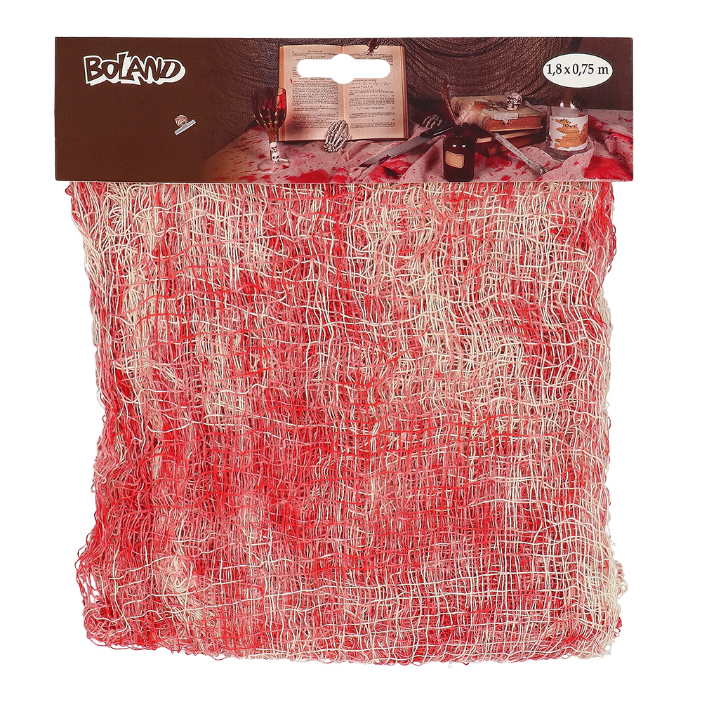 Halloween kleed Bloody (1.83 x 76 cm)