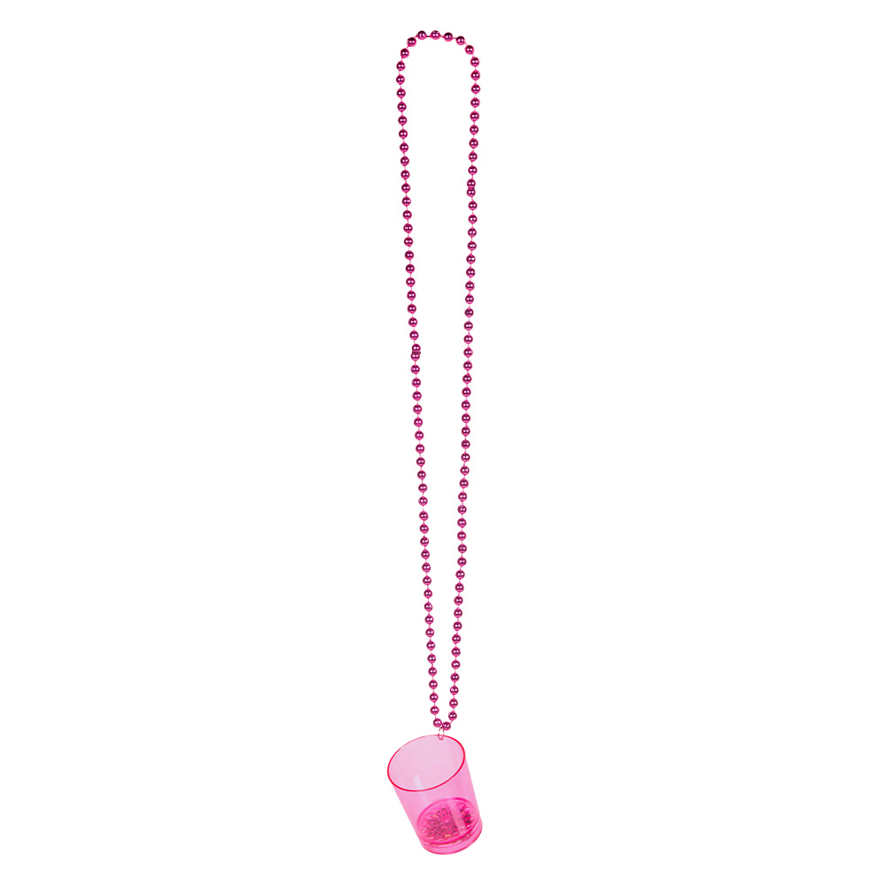 LED ketting Shotglaasje 4 kleuren ass.
