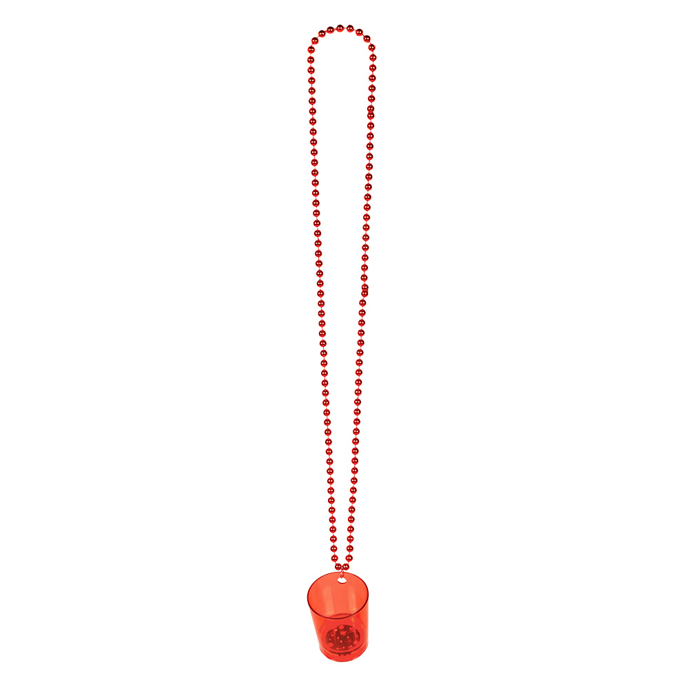 LED ketting Shotglaasje 4 kleuren ass.