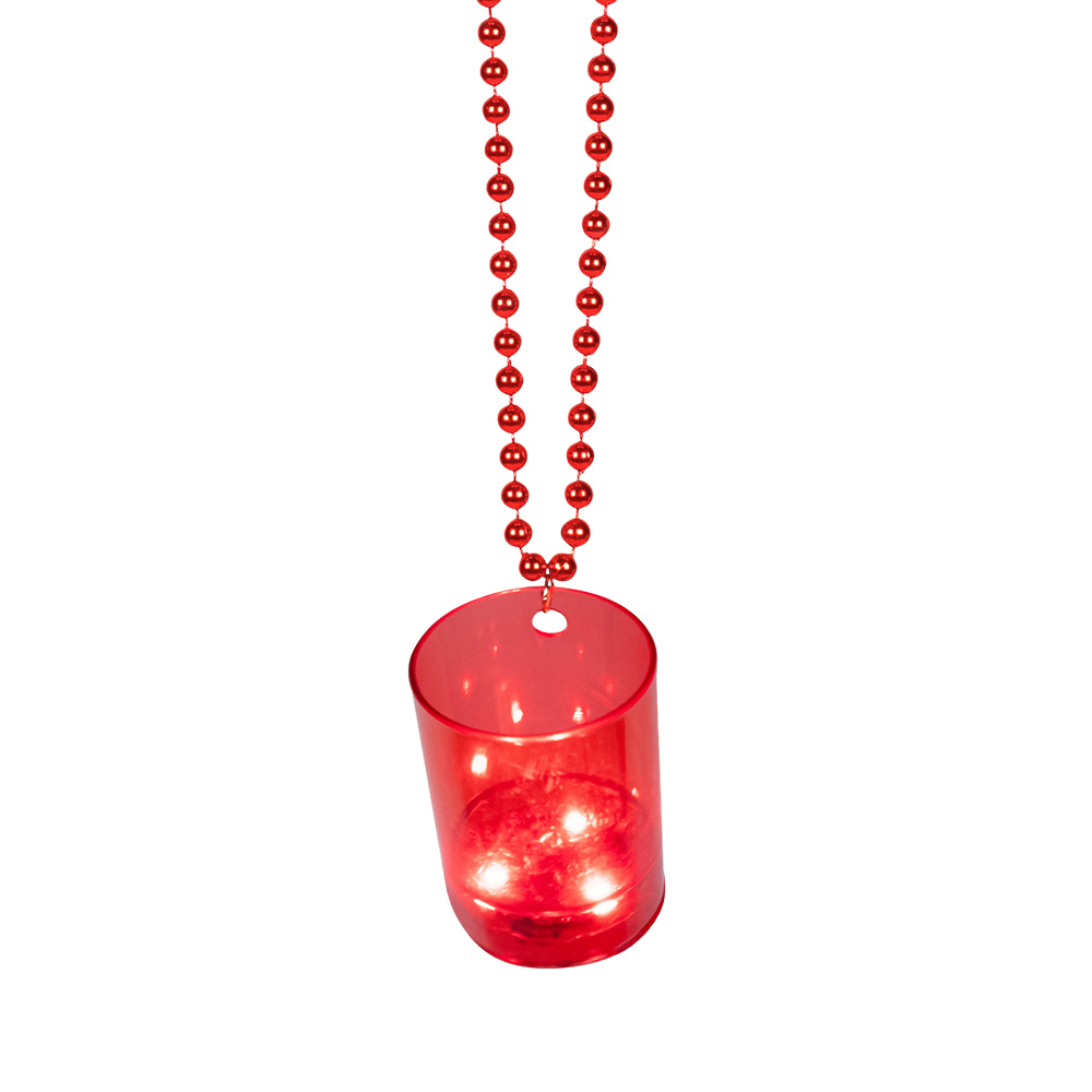 LED ketting Shotglaasje 4 kleuren ass.