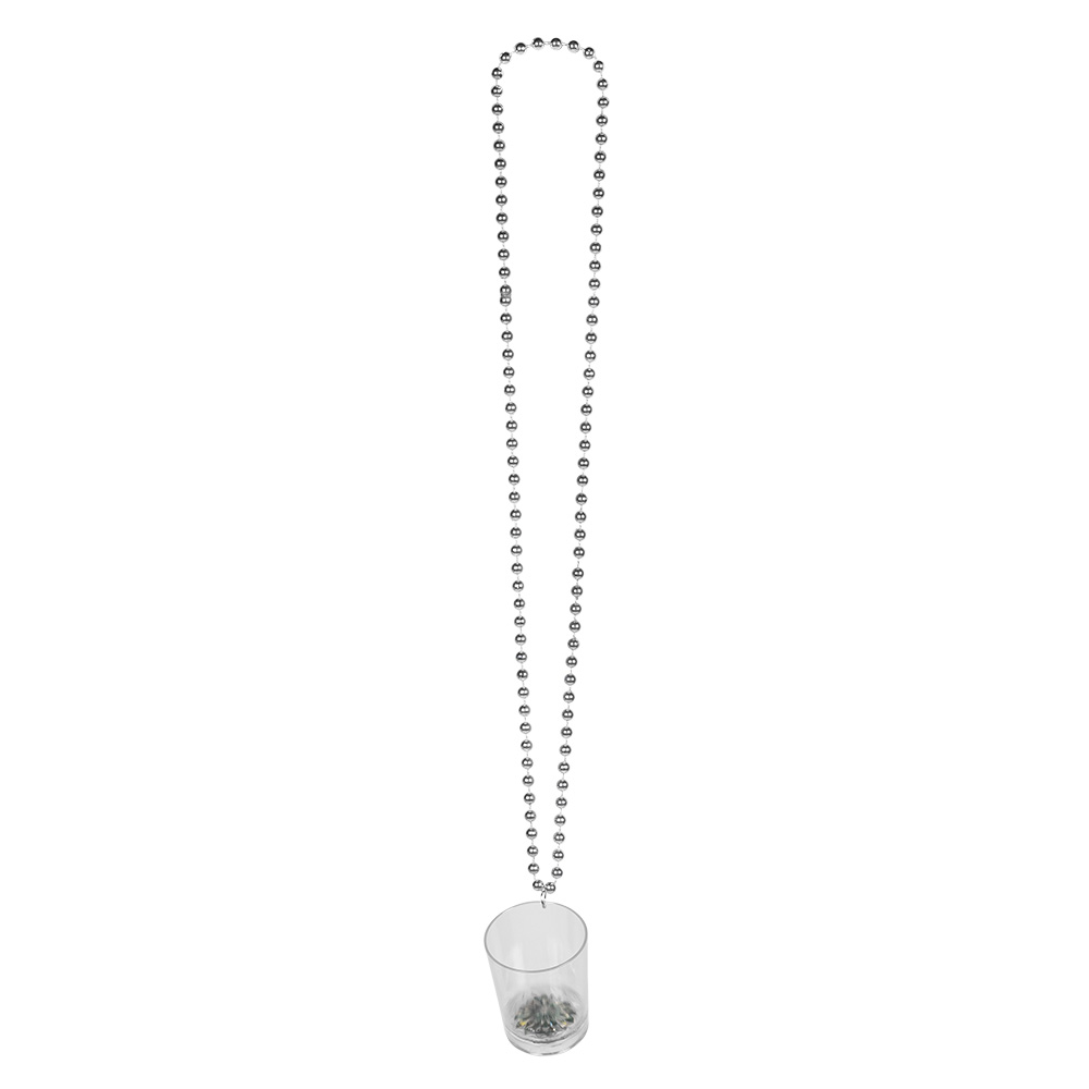 LED ketting Shotglaasje 4 kleuren ass.