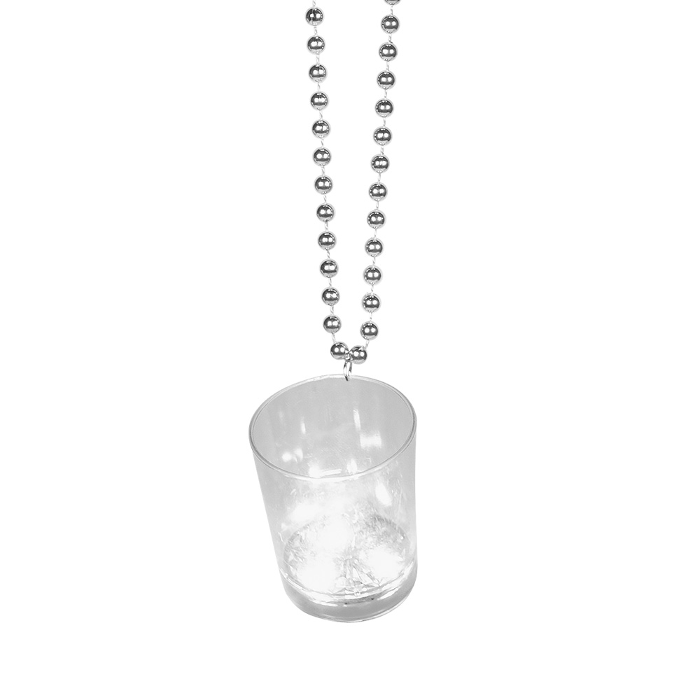 LED ketting Shotglaasje 4 kleuren ass.