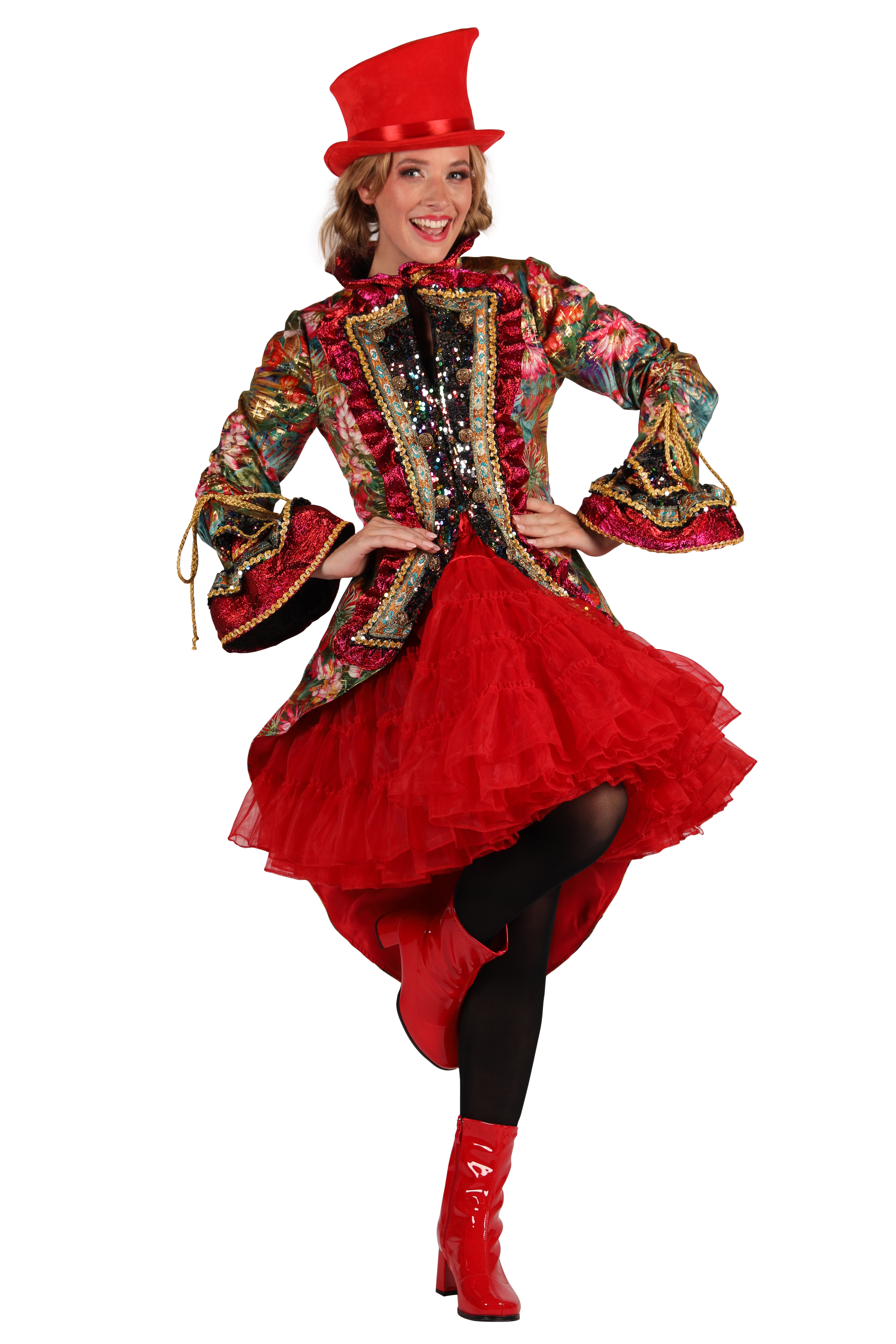 Carnavalsjas dames Fiësta Carnaval
