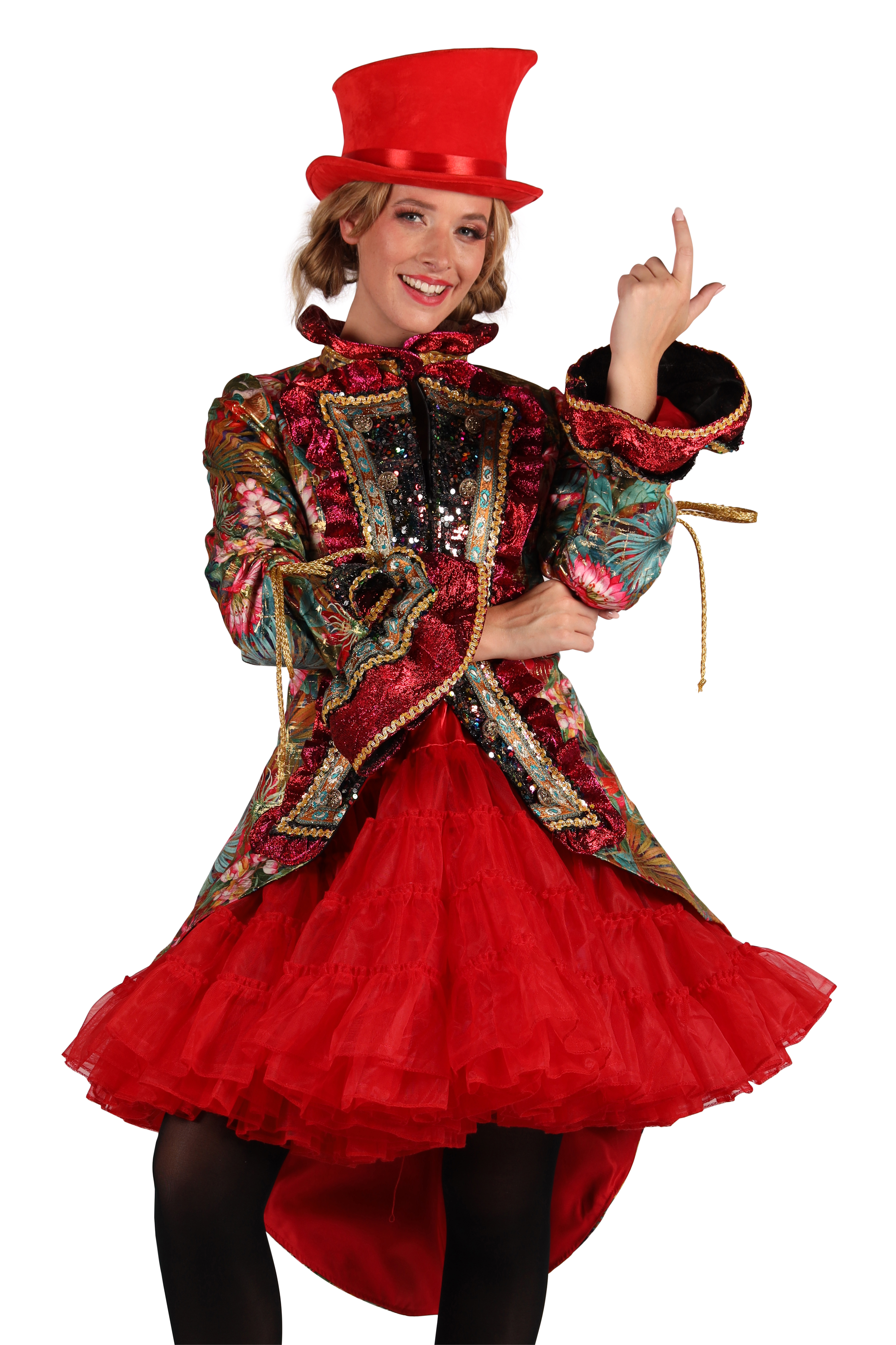 Carnavalsjas dames Fiësta Carnaval