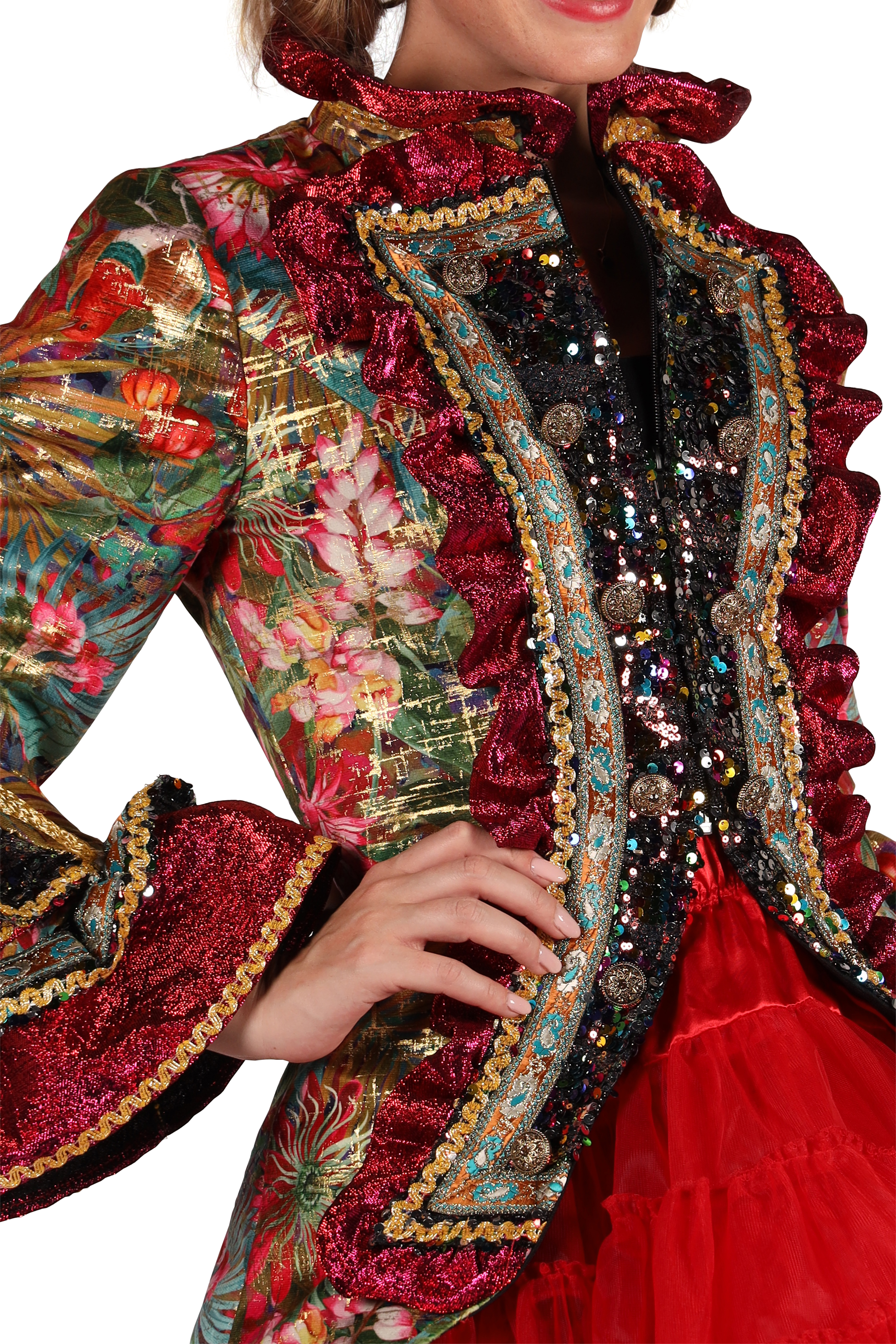 Carnavalsjas dames Fiësta Carnaval