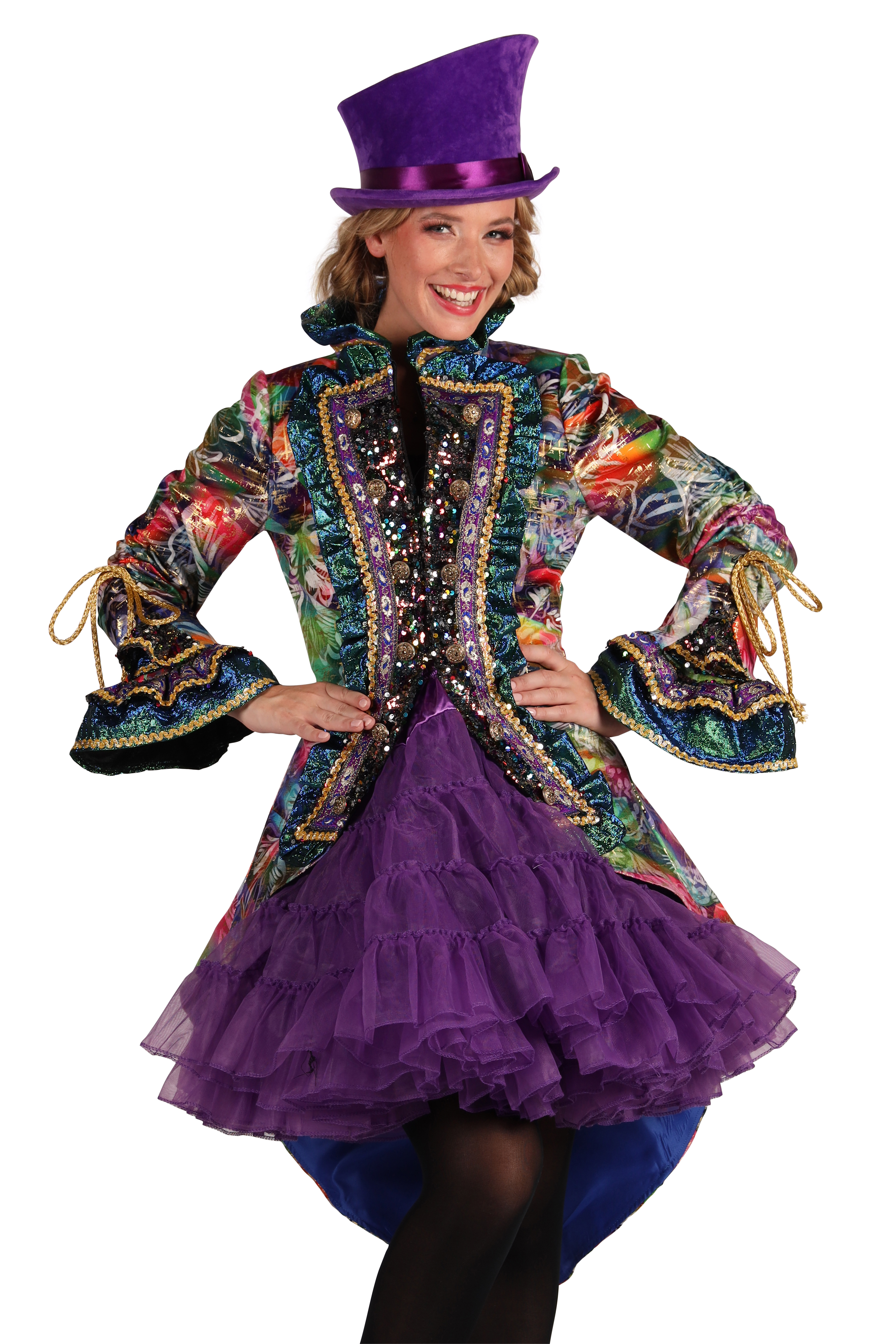 Carnavalsjas dames Fiësta Carnaval