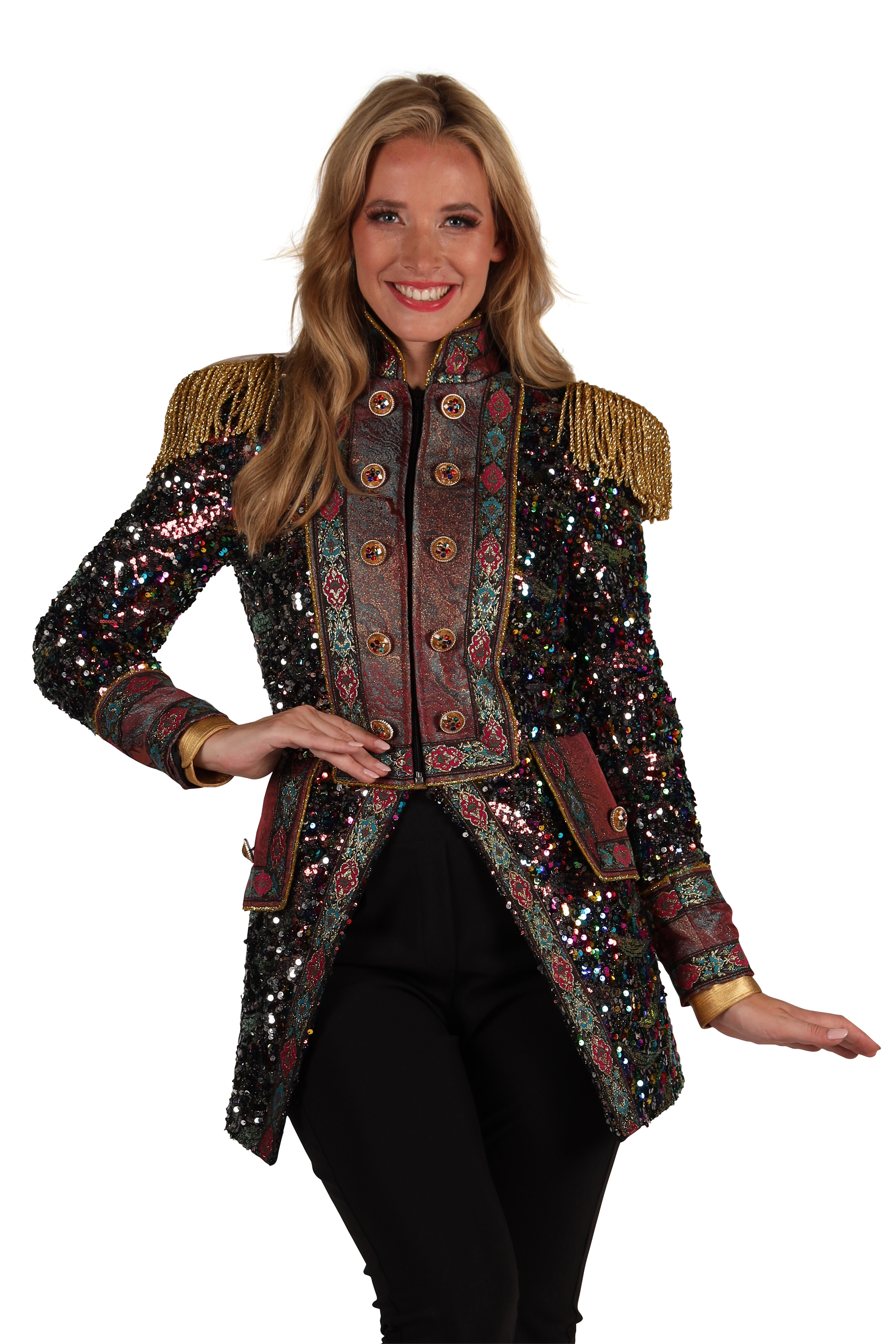 Jas Dame Sequin Party