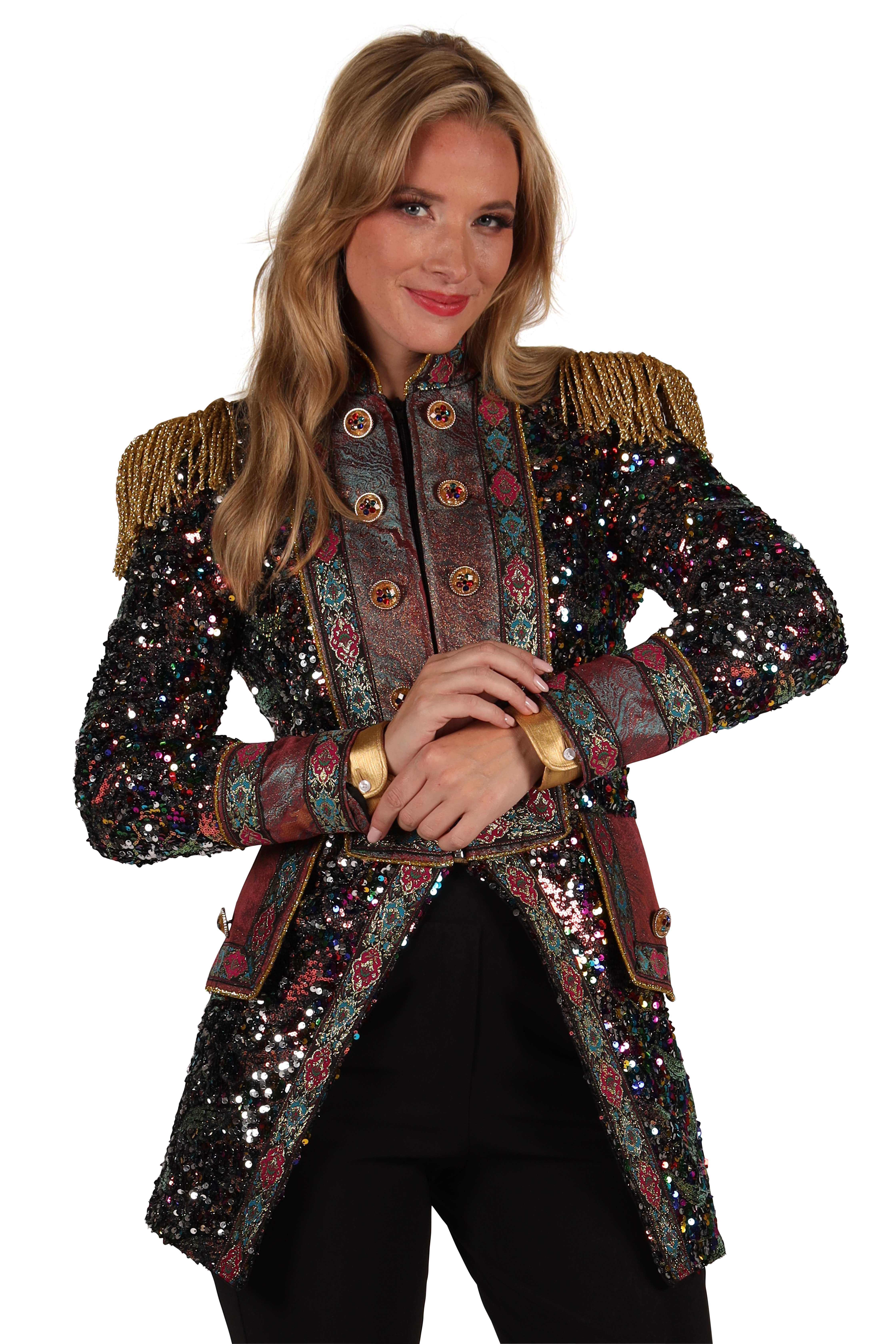 Jas Dame Sequin Party