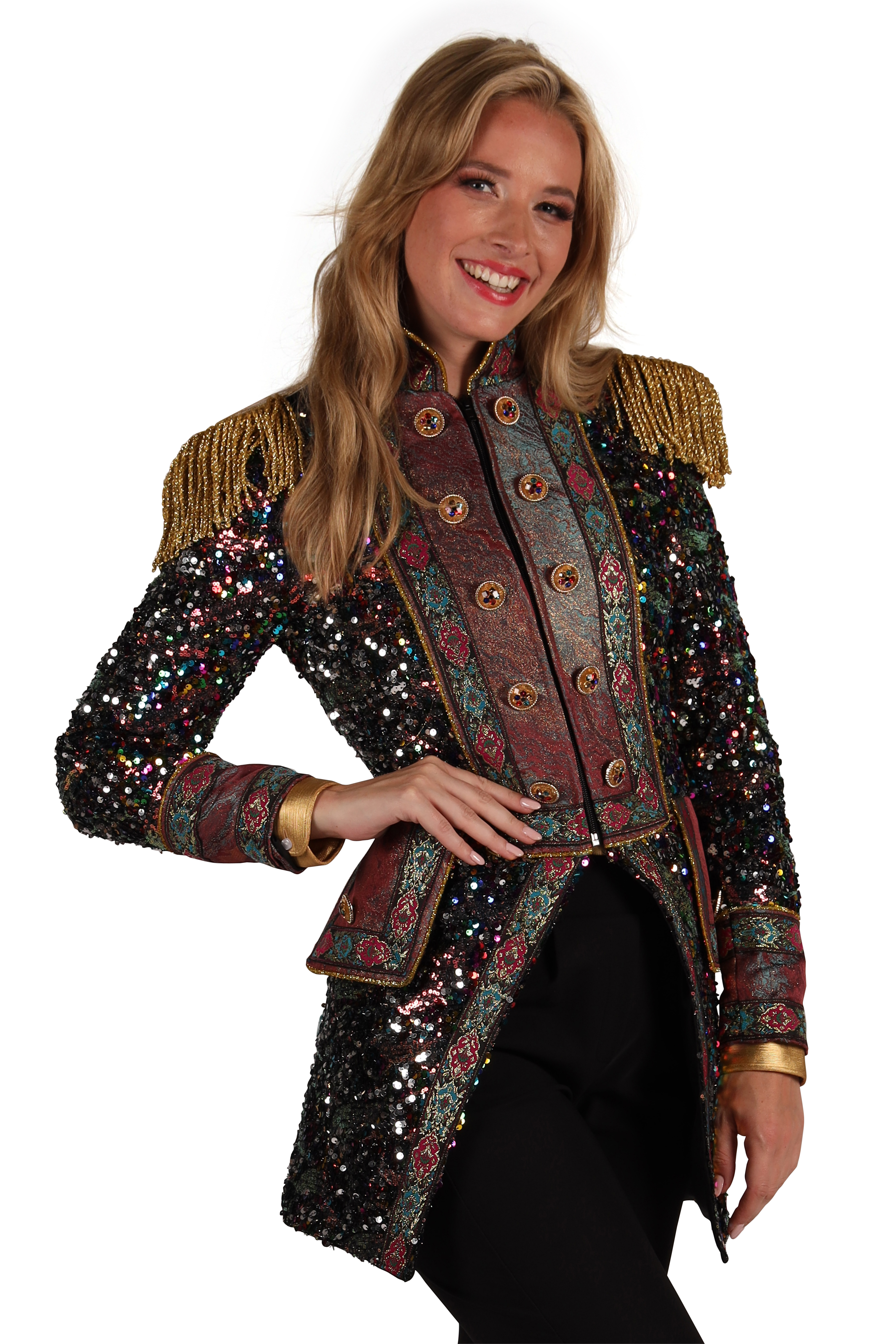 Jas Dame Sequin Party
