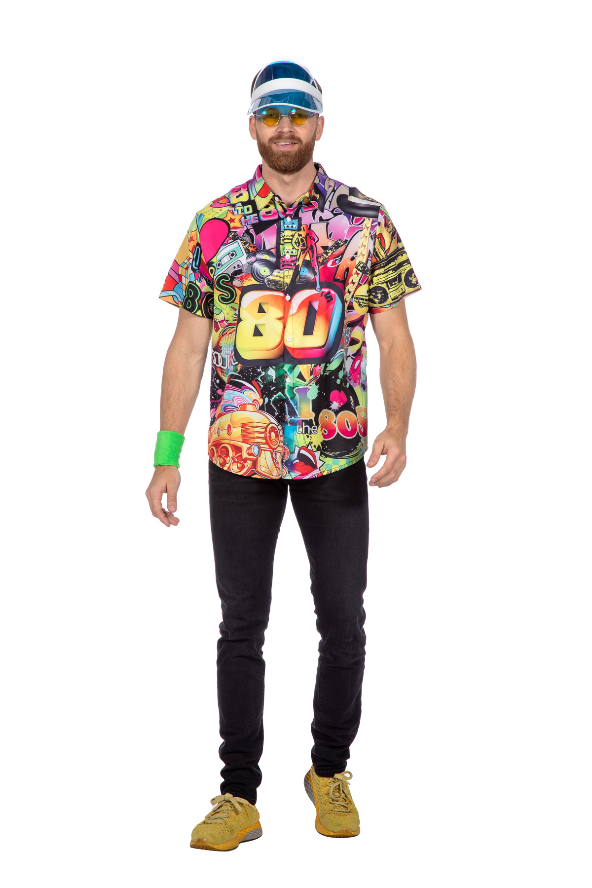 Party shirt 80's