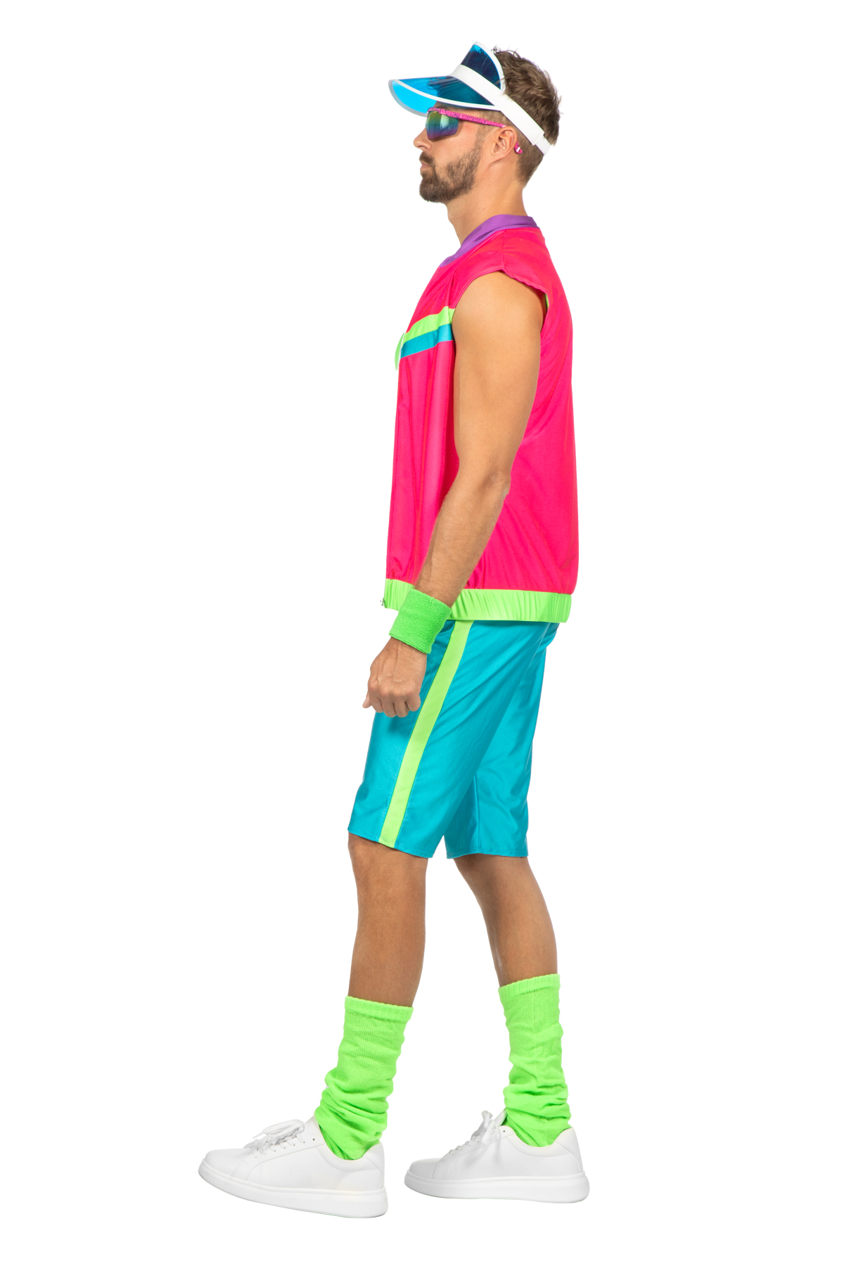 Sportieve aerobic set neon (V)