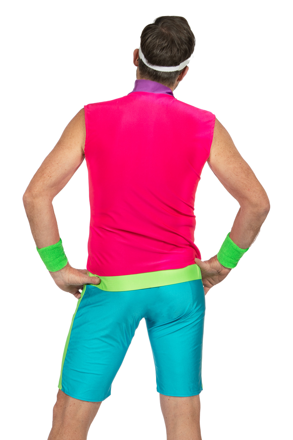 Sportieve aerobic set neon (V)
