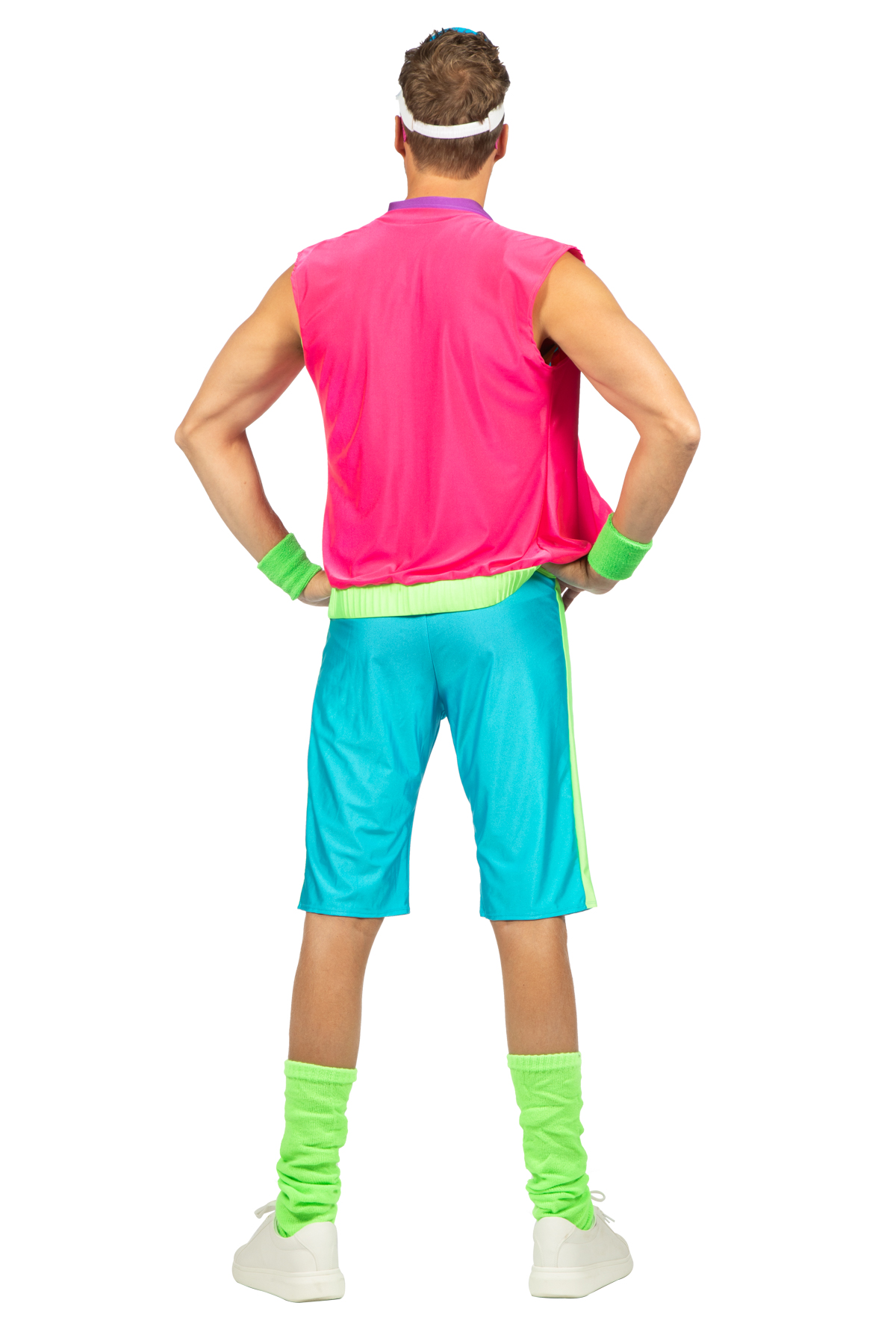 Sportieve aerobic set neon (V)