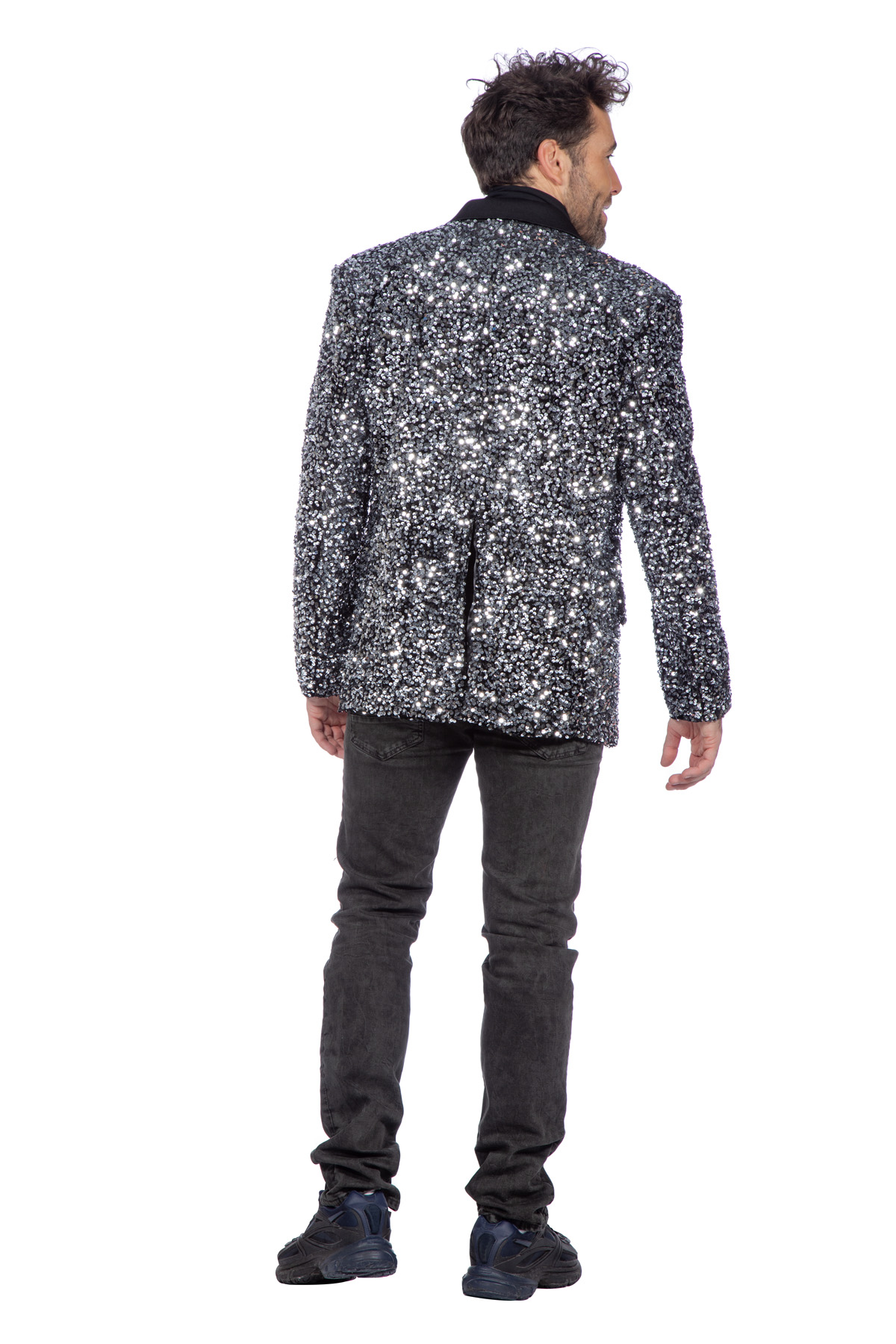 Luxe pailletten colbert