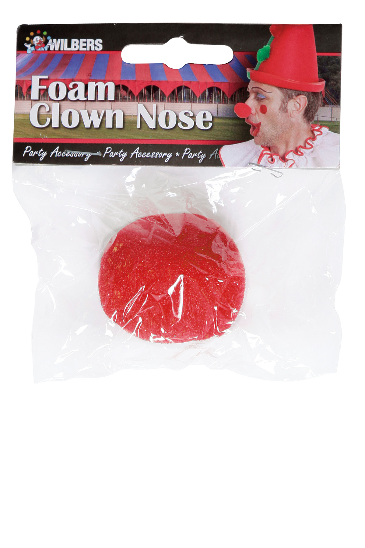 Clownsneus foam in polybag