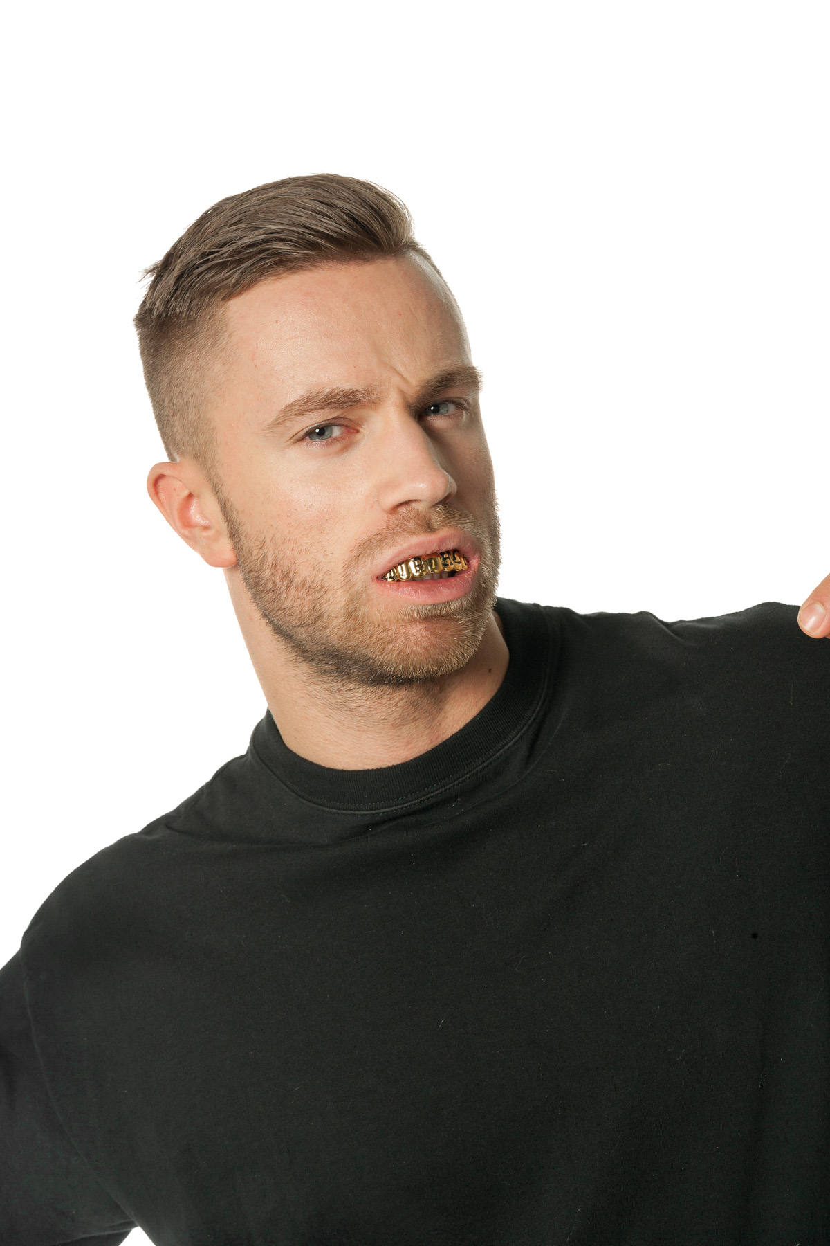 Gebit goud hiphop