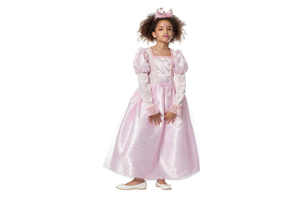 Prinses roze pailletten