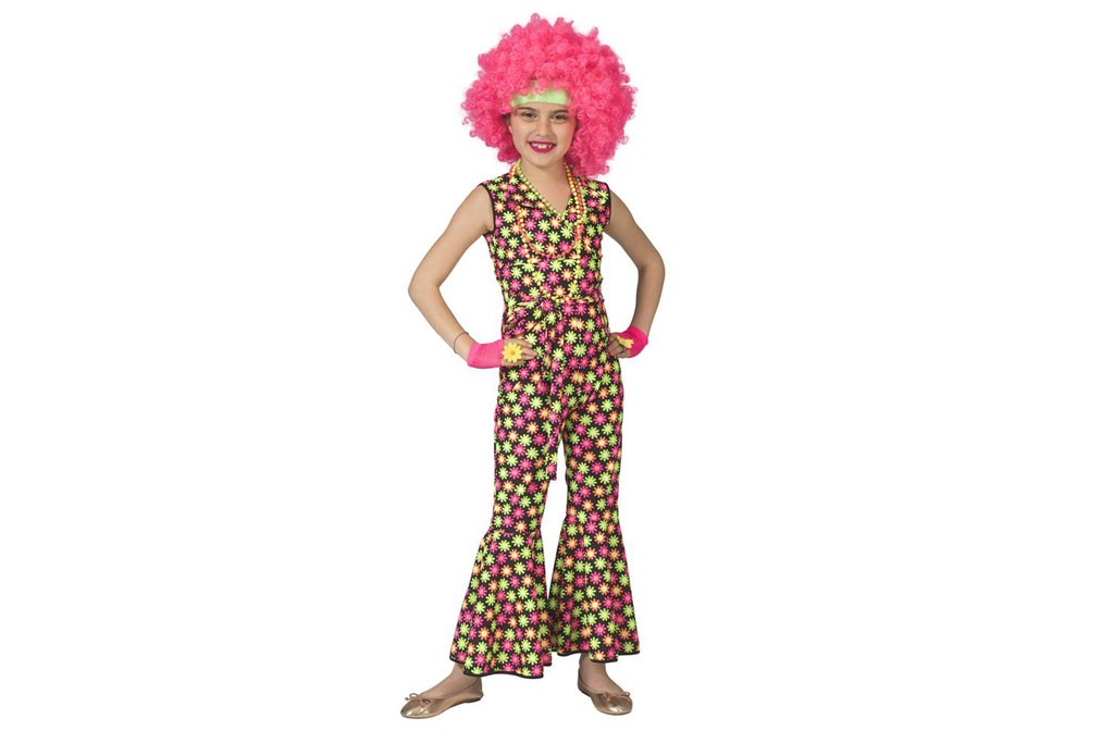 Flower Power Jumpsuit Flowers