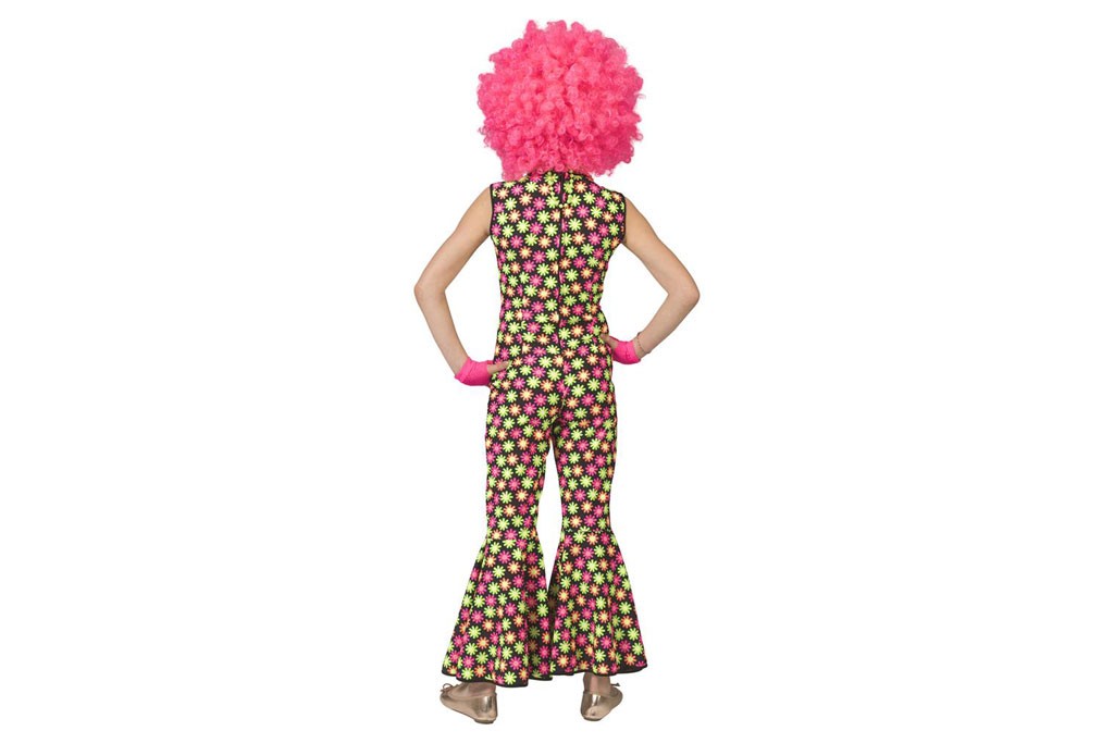 Flower Power Jumpsuit Flowers