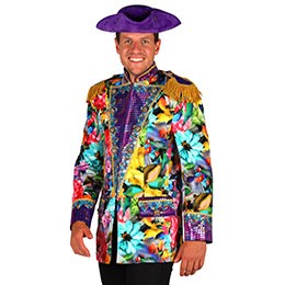 Herenjas Flower Star mix van kleuren