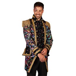 Jas heer Painted Black