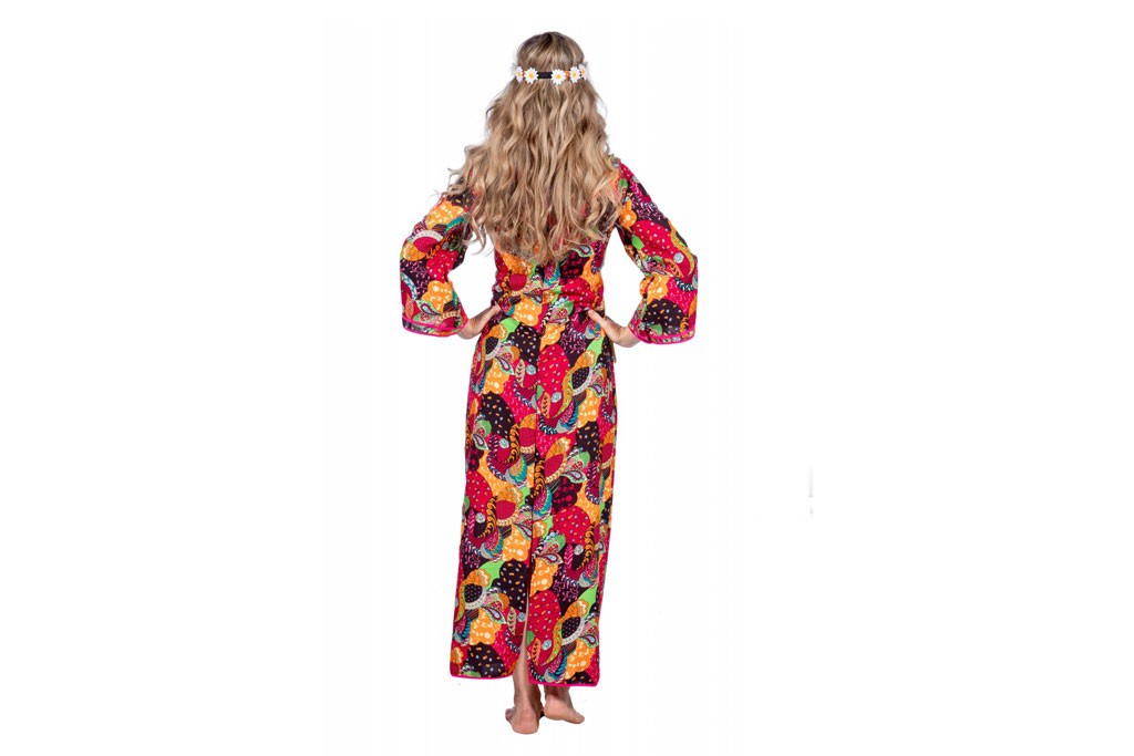 Hippie lange jurk (V)
