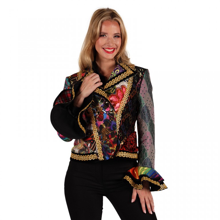 Damesjas Patchwork Fiesta