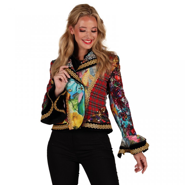Damesjas Patchwork Fiesta