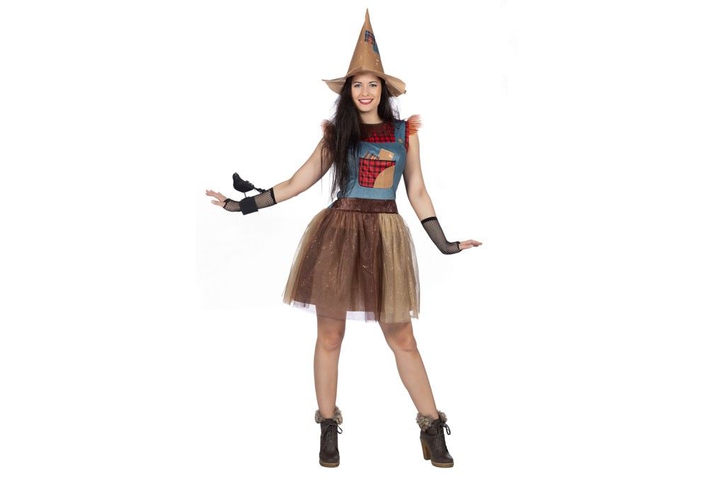 Vogelverschrikker dame