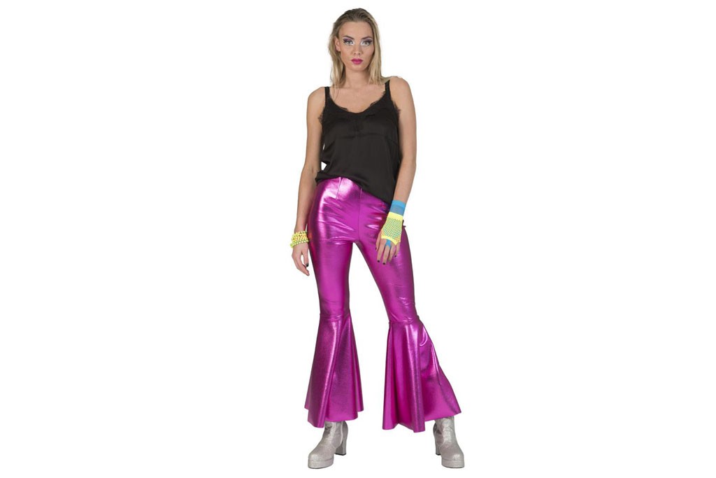 Disco Fever Broek Dames Roze